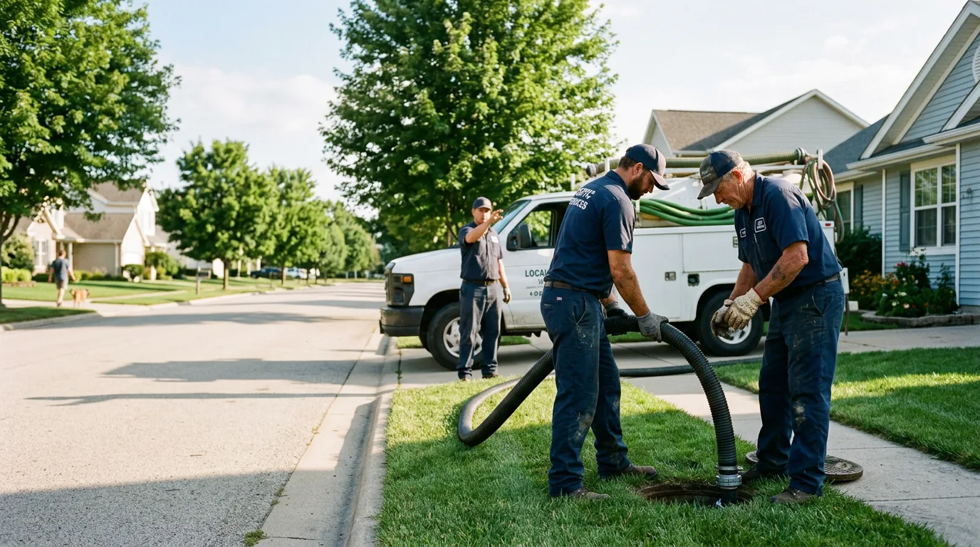 Emergency Septic Service in Basin, WY